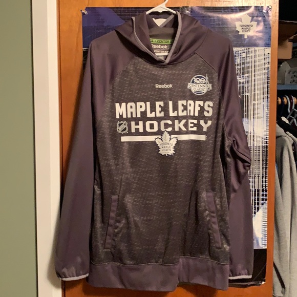 Toronto Maple Leafs Centennial Classic Hoodie - Picture 1 of 7